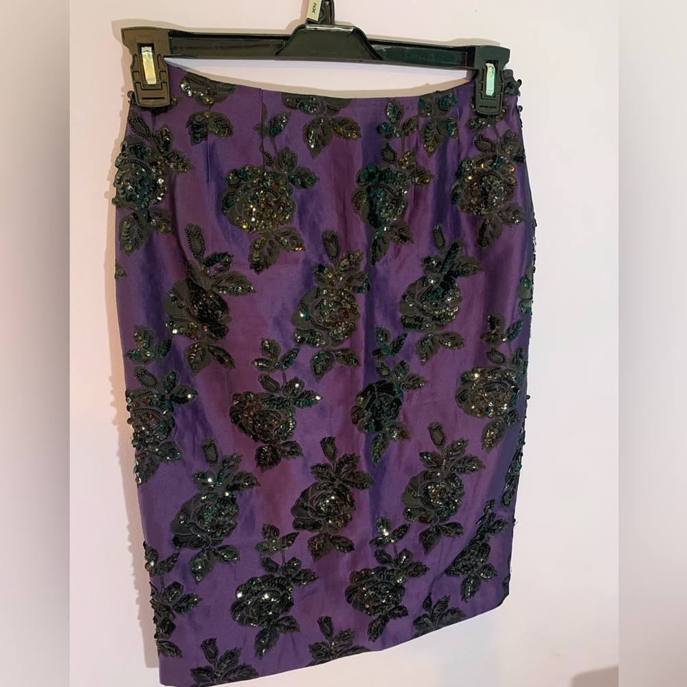 Vintage beaded skirt